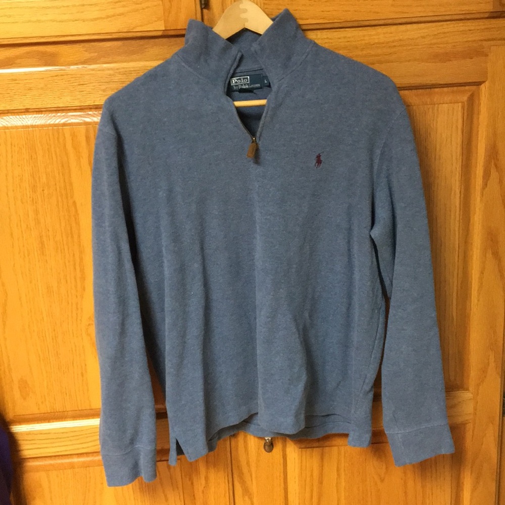 Polo Pull Over Quarter ZIP